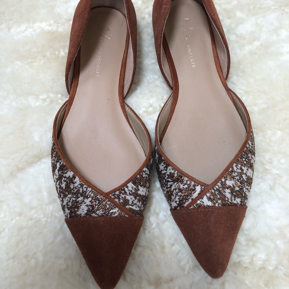 ANTHROPOLOGIE Flats